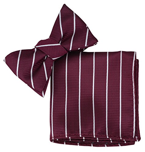 3 peças de gravatas borboleta masculinas clássicas de seda, lenço de tecido jacquard gravata borbole
