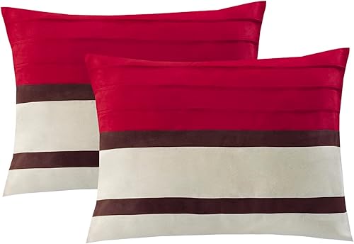 Miniatura 10 de Elegant Comfort Colección de edredón de microgamuza Cirena de 12 piezas con juego de sábanas de 6 piezas bolsillos inteligentes y almohadas