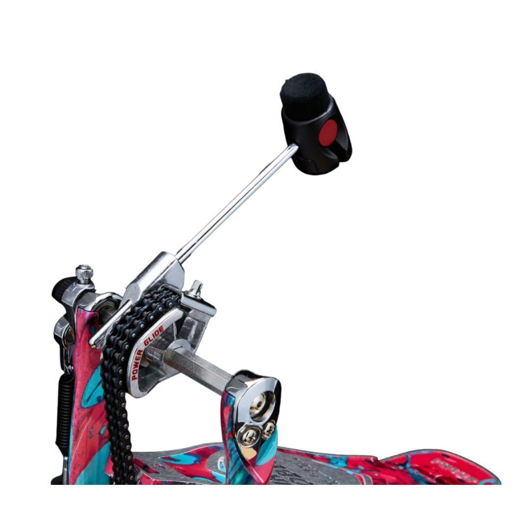 Tama Single Pedal Iron Cobra PG Marble Coral Swirl HP900PMCS - Pedale cassa