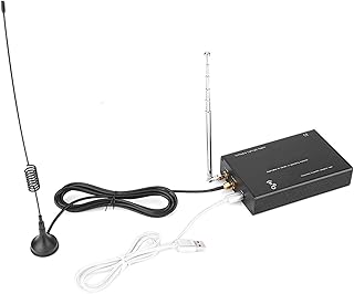Software Defined Radio, 1MHz to 6GHz SDR Platform Software Defined Radio Development Board with Metal Shell, High Speed USB 2.0