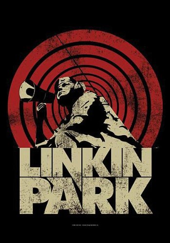 LINKIN PARK POSTERFLAGGE FLAGGE FAHNE LOUD & CLEAR Cover