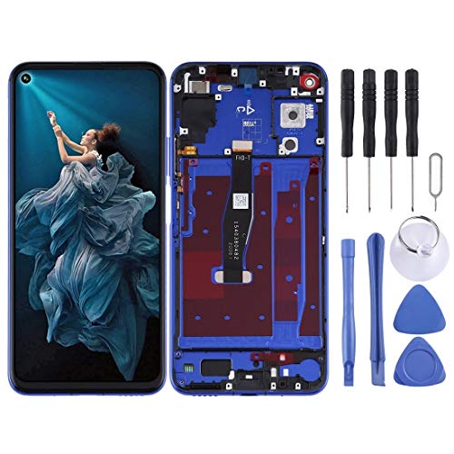 Écran LCD supérieur haut de gamme avec vitre tactile et cadre pour Huawei Honor 20 et Nova 5T