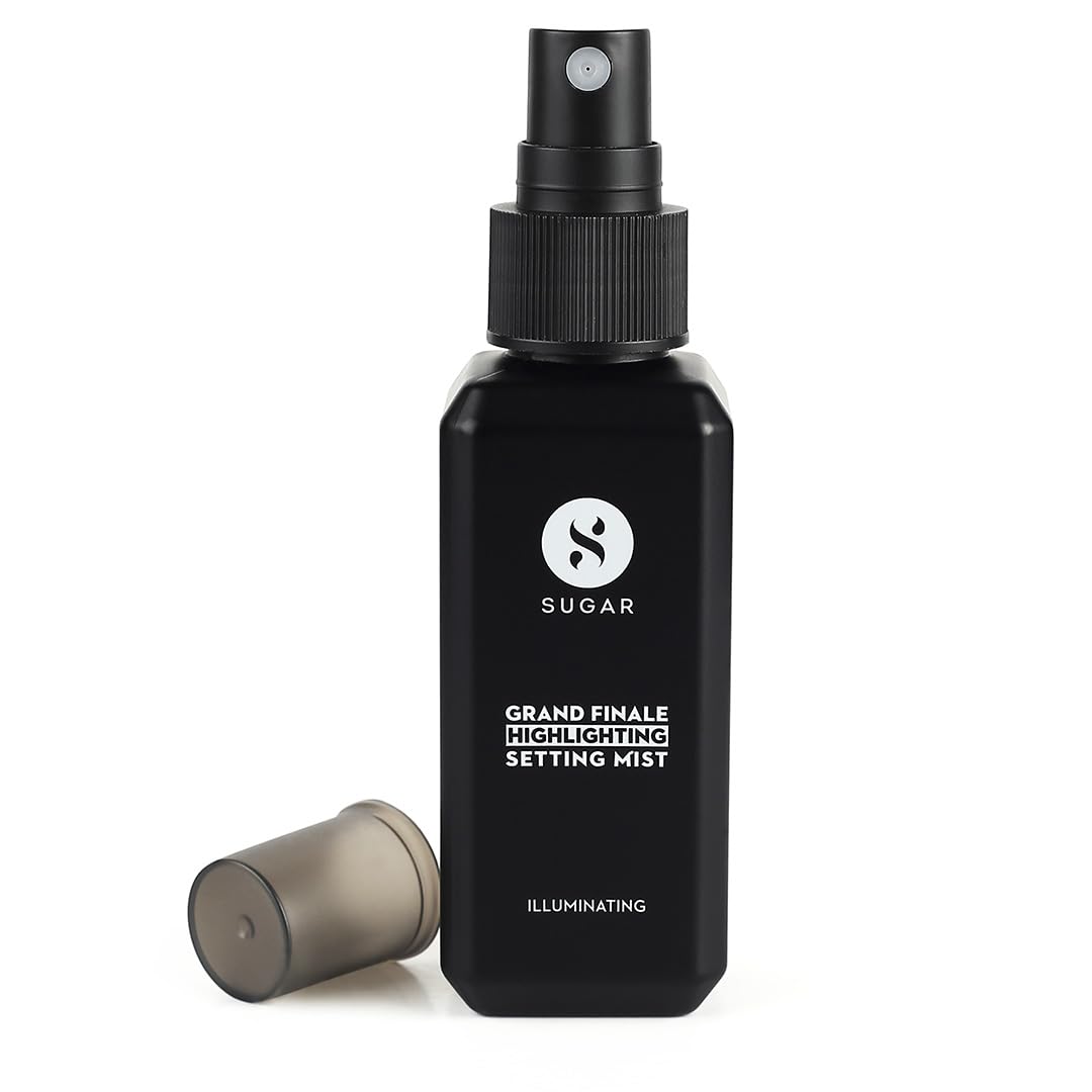 SUGAR CosmeticsGrand Finale Highlighting Setting Mist Face Mist, Highlighting Finish