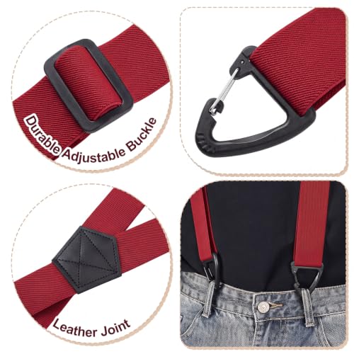 Image of Sintege X Back Hidden Suspenders for Men 1.5 Inch