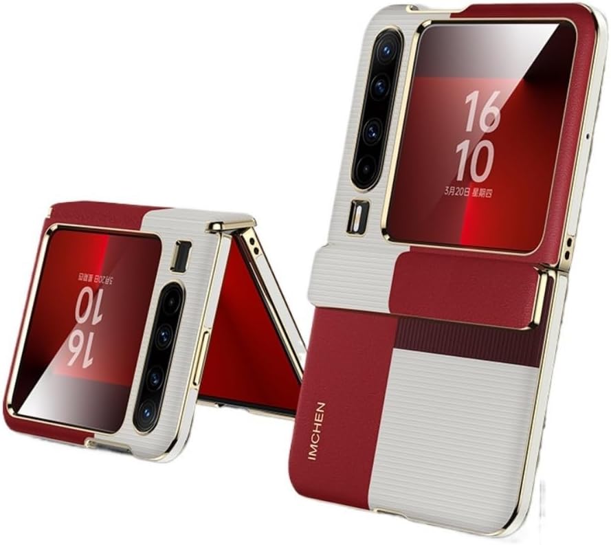 Wristband Bracket for Hw Pura X Case end Anti-Drop Folding Screen Split Protective Cover,Red