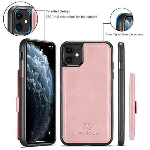 Étui portefeuille compatible avec iPhone 11 Pro pour ne plus perdre vos cartes de crédit