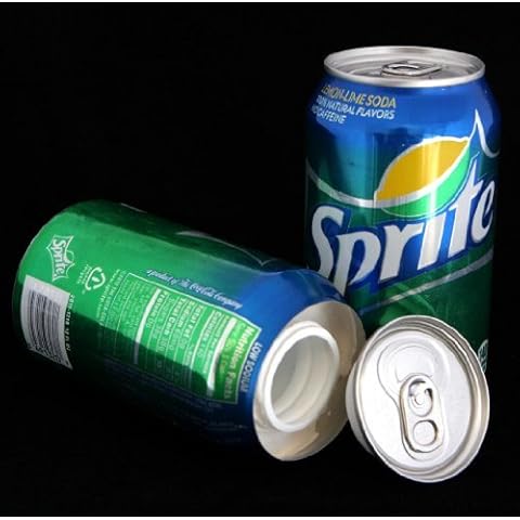 Sprite Soda Diversion Safe Can Stash Hide, Model:, Office Accessories & Supply Shop Cover