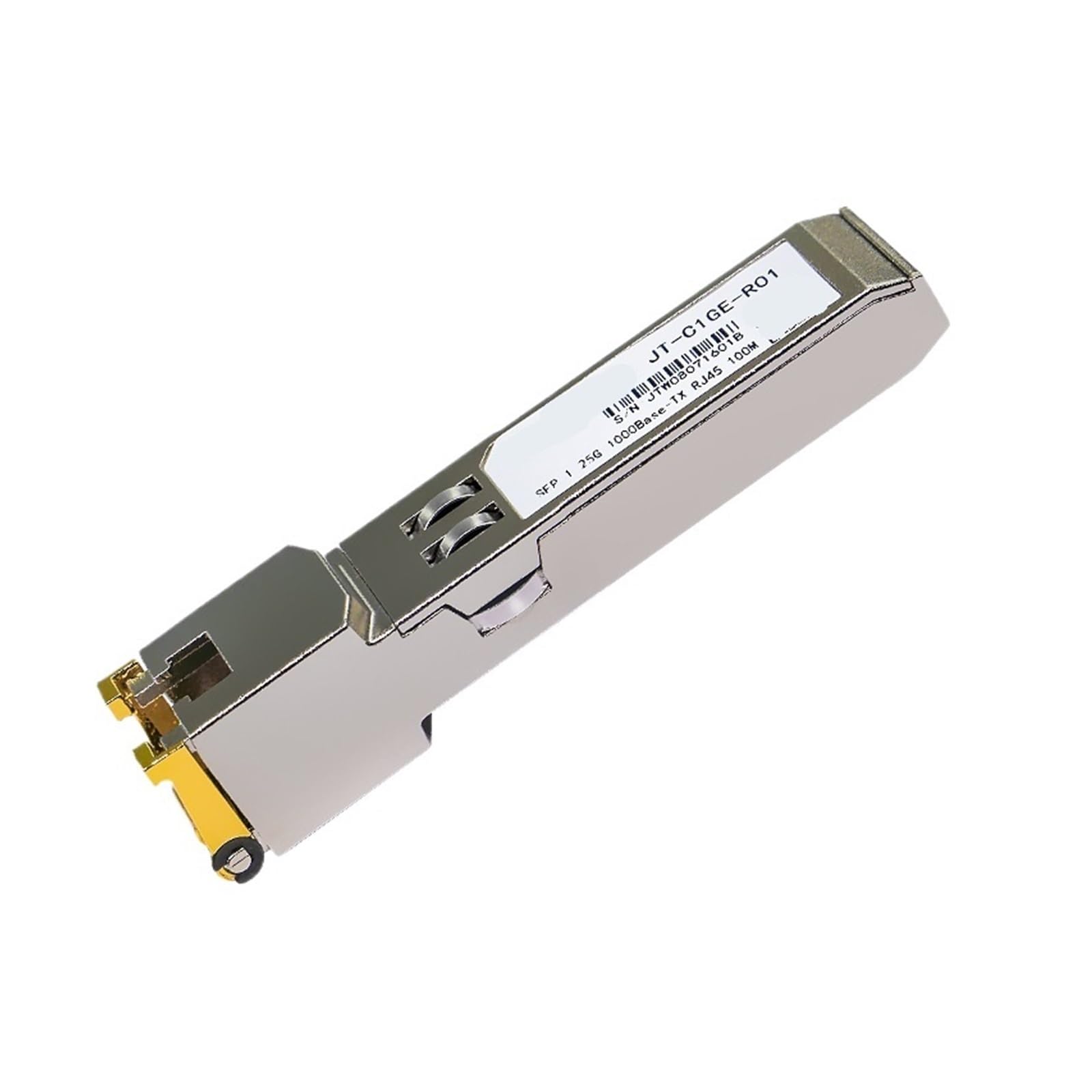 OSHZIKJII Gigabit RJ45 s-f.p Module 1000Mbps s-f.p Copper RJ45 s-f.p Transceiver Module Compatible with Gigabit Ethernet Switch(3pcs)