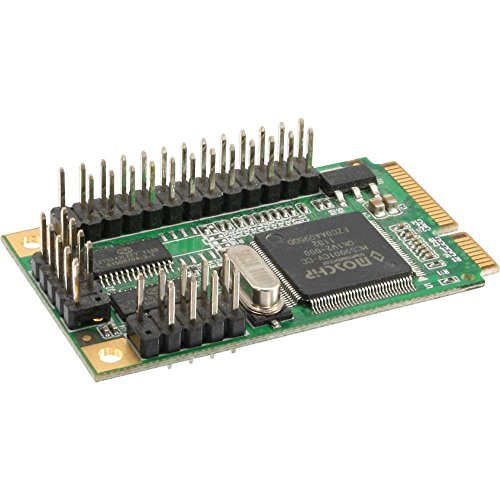 Mini-PCIe Carte pour connecter vos anciens outils de mesure RS-232