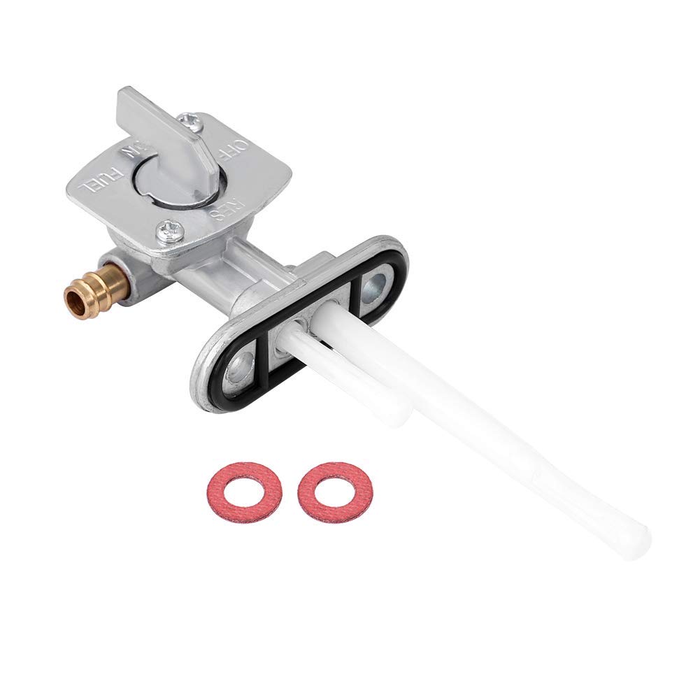 Aramox Popular Gas Fuel Tank Tap Petcock Switch Valve For Pw80 Py80 Peewee 80 Ttr125 2000-2005