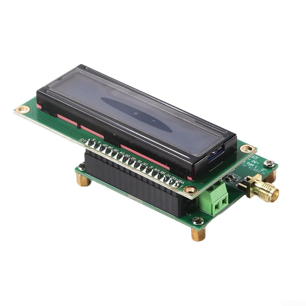 Ampio misuratore di potenza della gamma di frequenza rf, 1MHz 10GHz, prestazione stabile, alta sensibilità