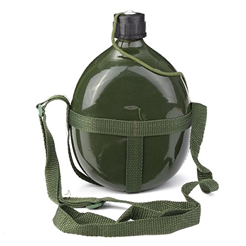 Aluminium Military Canteen Bicycle Cycling Water Cup Bottle -1.5 L