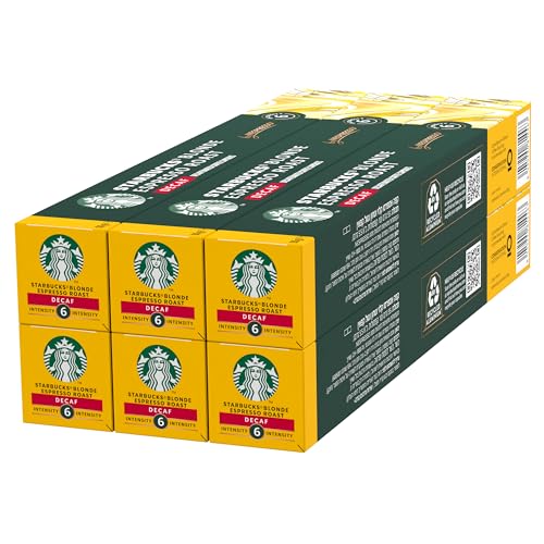 STARBUCKS Blonde Espresso Roast Descafeinado de Nespresso