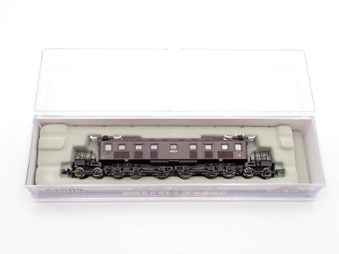 Amazon.co.jp: 極マイクロ エース A1502 国鉄EF57-7 沼津機関区