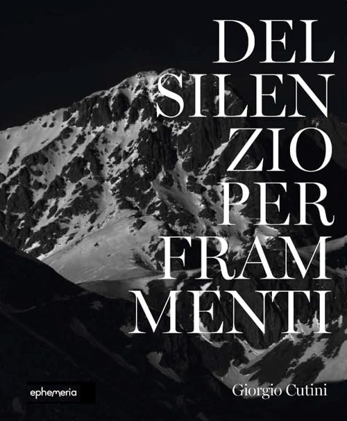 Del silenzio per frammenti livre d'art illustré édition prestige