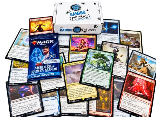 The Gaming Emporium Magic: The Gathering Mystery Box (25 MTG Card lot, Plus 1 Random MTG Booster Pack)