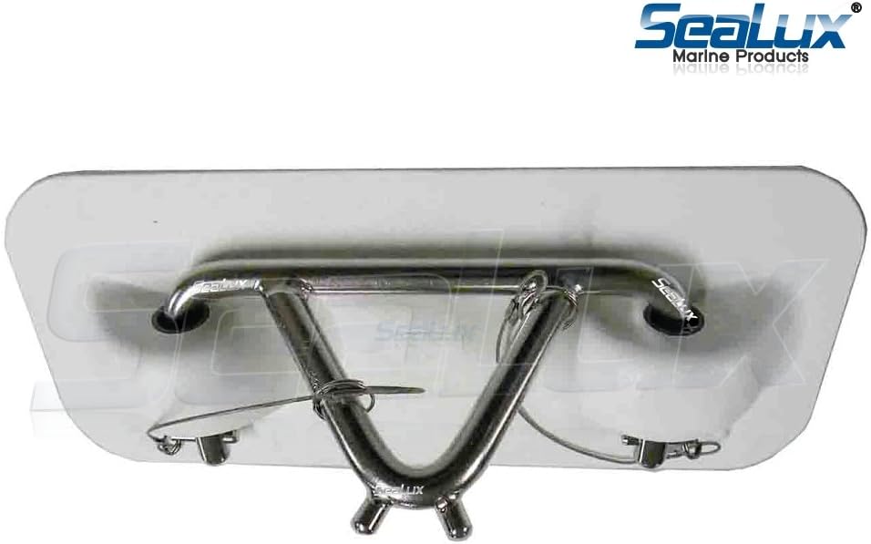 SeaLux Snap Davits for Inflatable Dinghy Instant Lock System Easy Lift Kit