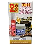 Del Indio Papago Facial Day and Night Cream Bundle includes a rose water spray - Both Tepezcohuite 60g / 2.Fl Oz (3-pack)