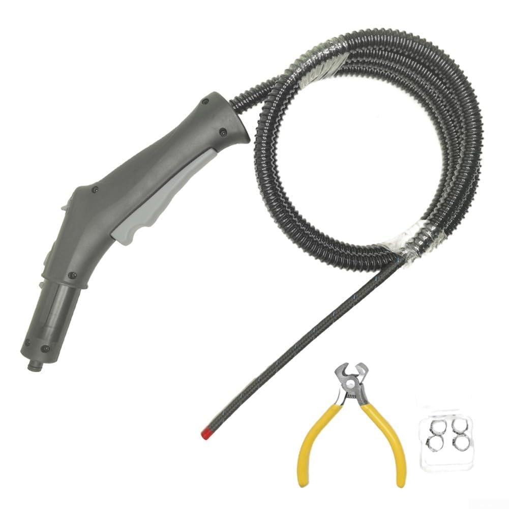 Steam Cleaner Control Handles and Hose Replacement Sets for Karcher SC1 SC2 SC3 SC4 SC2500 Models, Replacement Part 4.322-048.3(Control Handle&Hose)