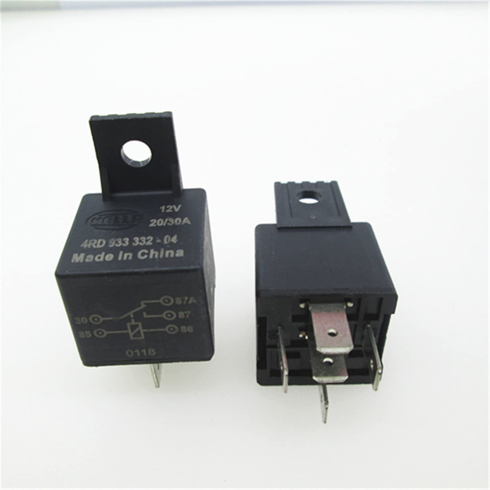 Relé FEILIDAPARTS 24V 15A - Compatible Con MAN TGM, TGS, TGA, TGX, L2000, M2000