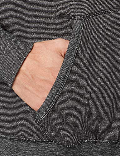 ALCOTT FE9949UO-C101 Felpa, Nero (Nero mélange)
