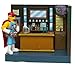 The Simpsons Exclusive Playset Moe's Bar with Duffman