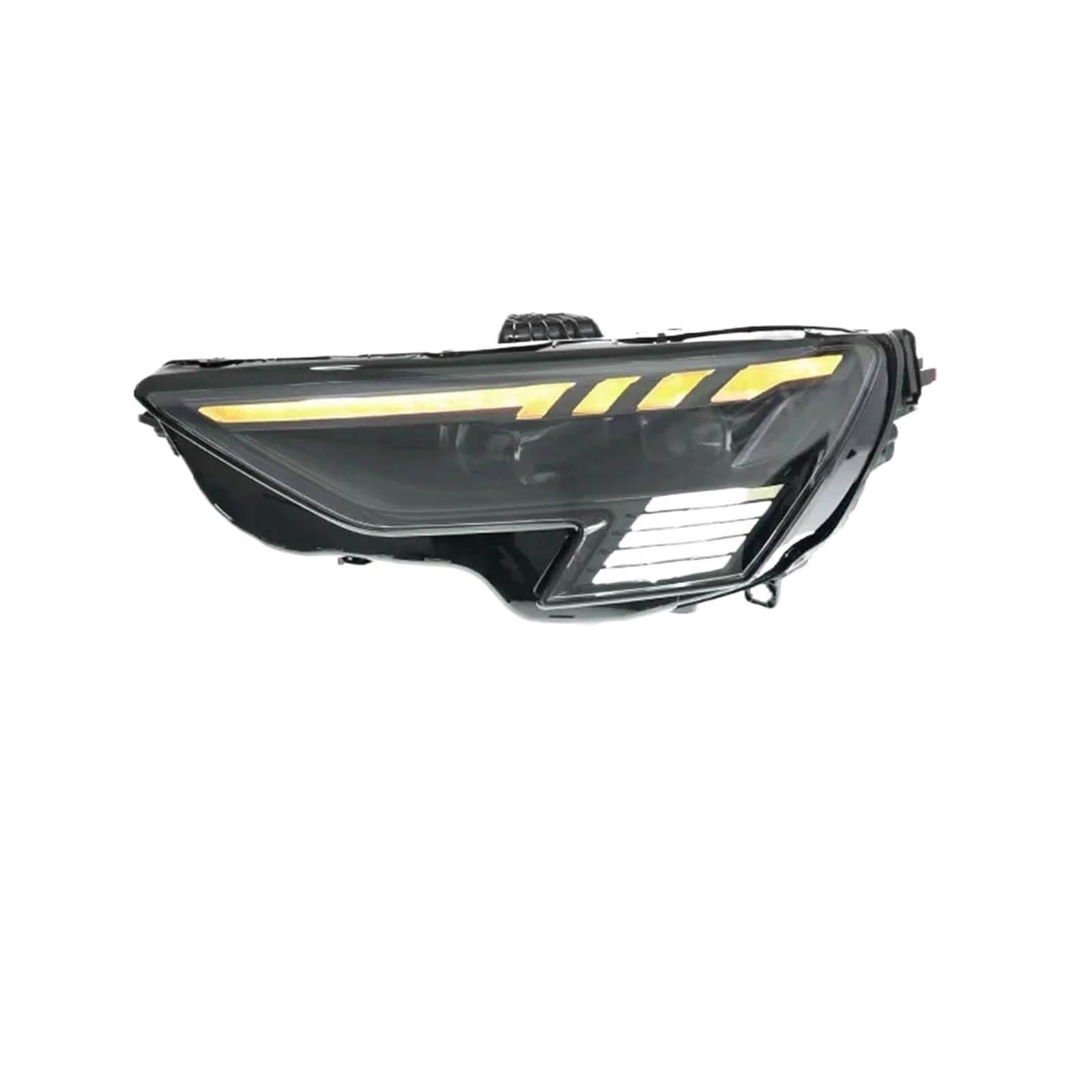 2 Pezzi di luci per Auto per fari Audi A3 2021-2024 RS3 Upgrade Matrix Accessori per Gruppo Ottico Anteriore