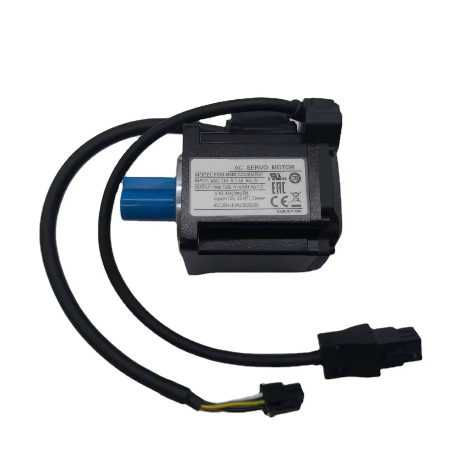JJKKOZVQF ECM-B3M-E21310RS1 motor 220V driver 1KW 220V 2.000RPM