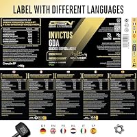 GEN GERMAN ELITE NUTRITION Invictus G.D.A - 120 Kapseln – Ansicht 9