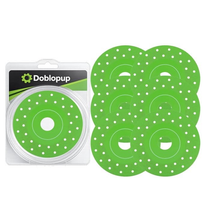 4.5" Diamond Rock Slab Grinding Disc, Angle Grinder Cutting Wheel for Porcelain Tile Granite Marble Glass Ceramic, Chip-Free Dry/Wet Cutting Grinding Chamfering (9 PCS)