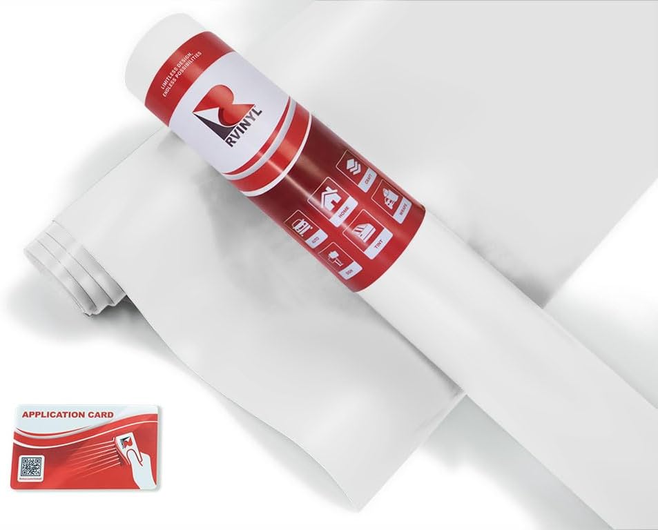 ORACAL 970RA Series Dual Cast Wrap Film in Matte White 010M - 2ft x 5ft - Thick Car Vinyl Roll with Air Release Adhesives for Vehicles