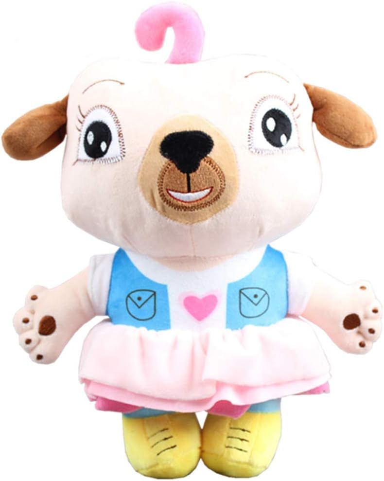 uiuoutoy Chip And Potato Plush Toys Soft Stuffed Animals Dog and Mouse Plushy Doll for Children (Dog)