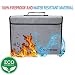 SUNMIK Fireproof Bag, Fireproof Waterproof Document and Money Holder Bag 15" x 11" x 3" Non-Itchy Silicone Coated Fiberglass for Jewelry Passport and Media