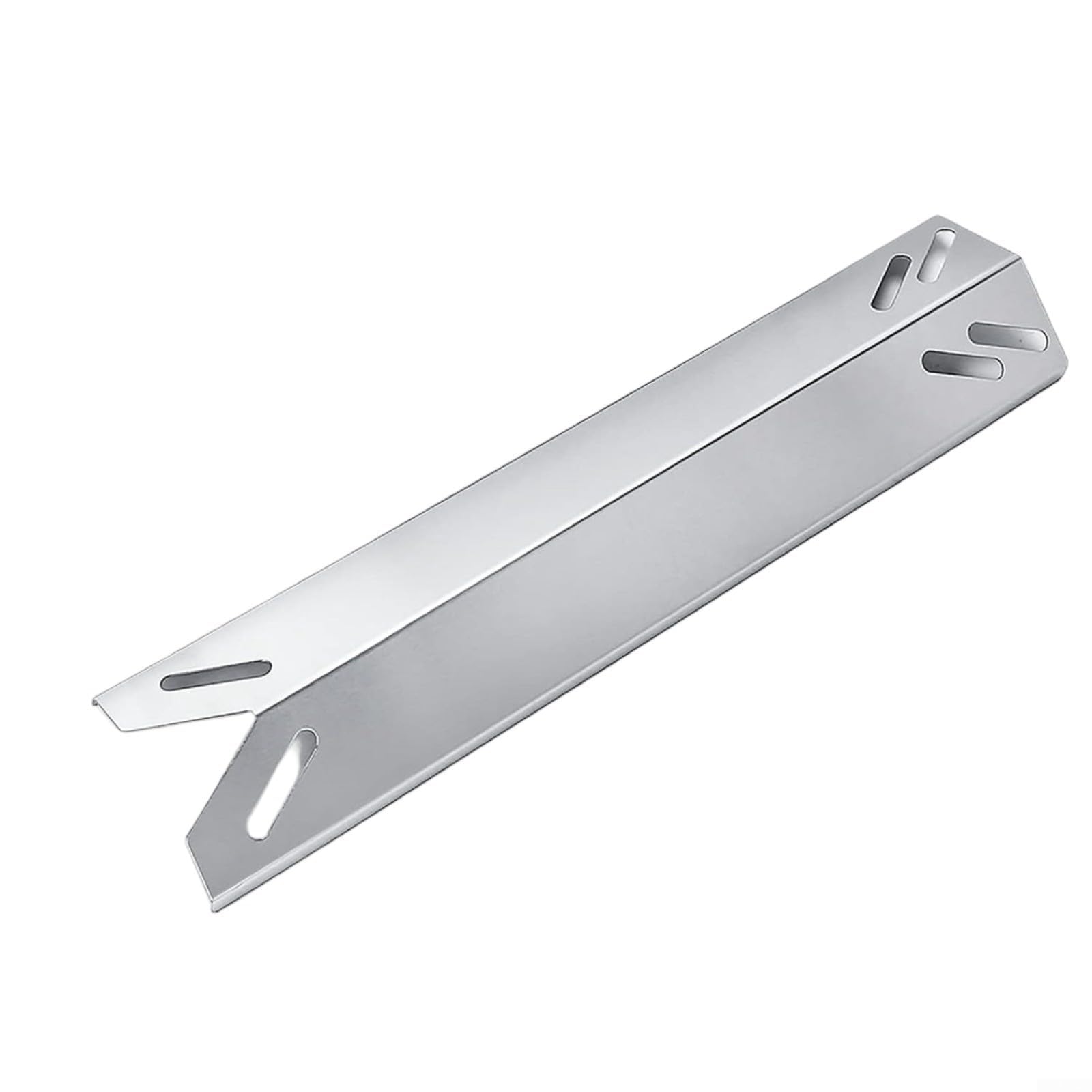 5 Pz Grill Piastre Termiche Tamer Sostituzione 15.53 Pollici Acciaio Inox BBQ Burner Shield Copertura di Distribuzione del Calore per Modelli 2556 2456 Griglie A Gas