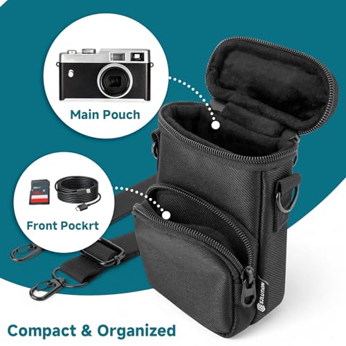 Estuche compacto para cámara Camp Snap Pro negro miniatura 4