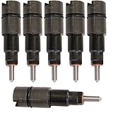 Engineered Diesel 432193635-60hp Cummins 24v Injectors (Set of 6) 98-02