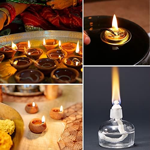 10m/3.28ft 4mm/0.16in Cotton Candle Wick with 2 Wick Floating Holders, Braided Round Wick Cotton Spool, Oil Lamp Wick, Candle Thread for DIY Candle Making Supplies