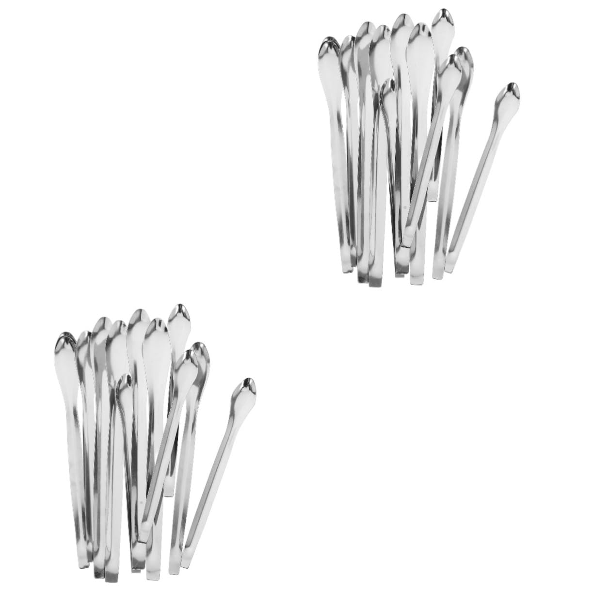 Gatuida 24pcs Stainless Steel Lab Spoons for Accurate Sampling and Mixing Reagent Scoops for Laboratory Use Essential Tool for Scientific Environments