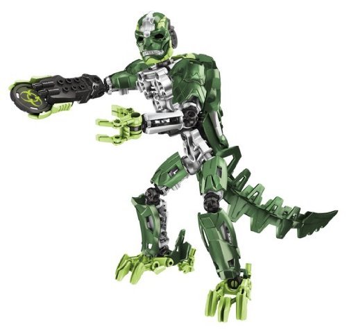 Mega Bloks 91332 The Amazing Spiderman Lizard Techbot