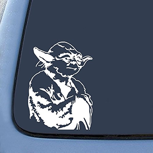 Jedi Master Sticker Decal Notebook Car Laptop 5.5