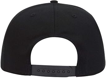 OTTO SNAP Hawaiian Pattern Square Flat Visor 6 Panel Pro Style Snapback Hat