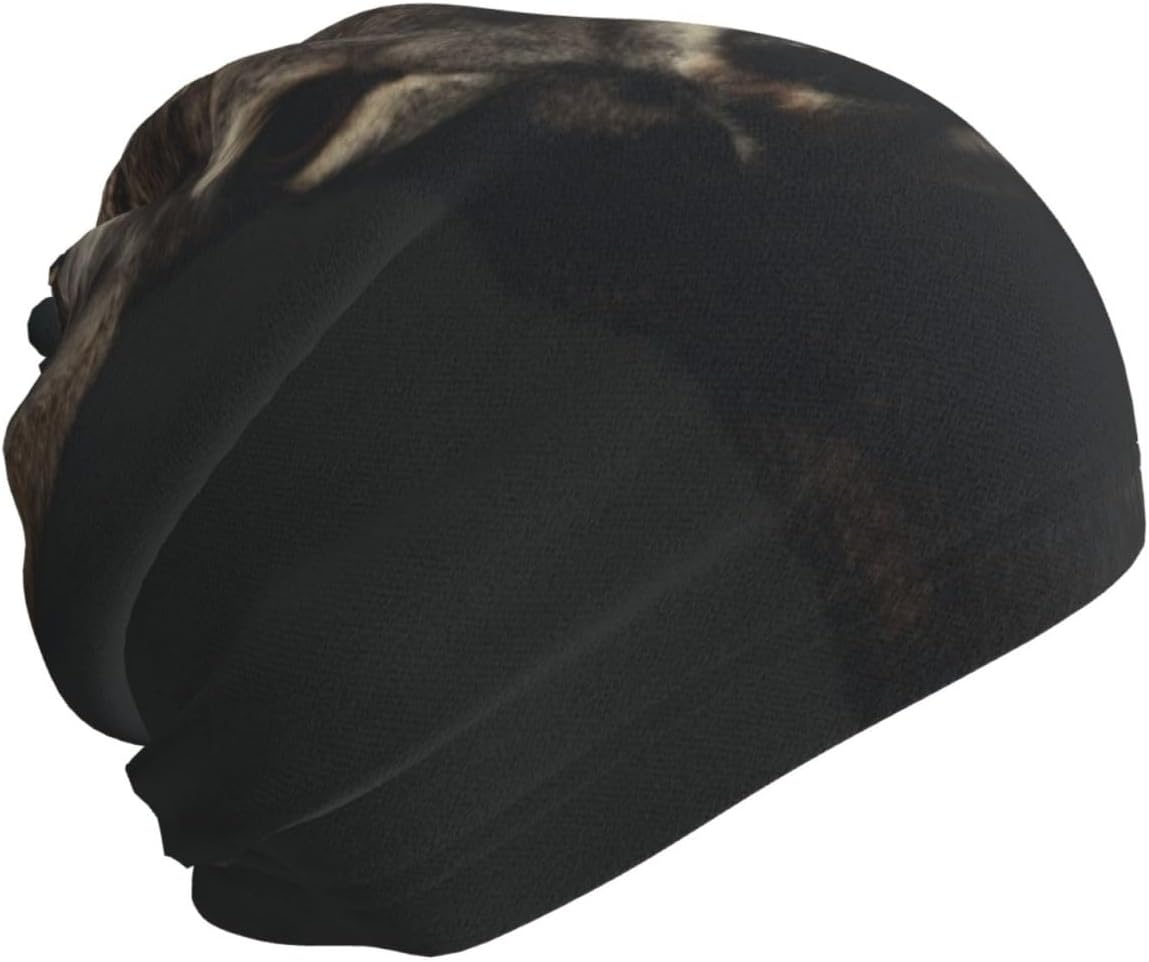 The gaze of a deer Winter Neck Gaiter for Men and Women, Versatile Neck Warmer, Ski Mask, and Face Mask for Cold Weather Protection