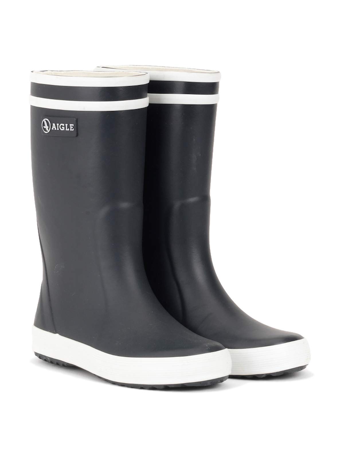 Aigle LOLLY POP 2 Bottes imperméables pour Enfant | En caoutchouc souple et naturel, doublure résistante | Bande réfléchissante sur le talon |Semelle adhérente