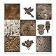 ITD Collection - Decoupage Papier Paket - Decopatch Papier 310 x 320 mm - Scrapbooking - Dekorpapier für DIY Alben Bullet Journals (SLS-003 Steampunk)
