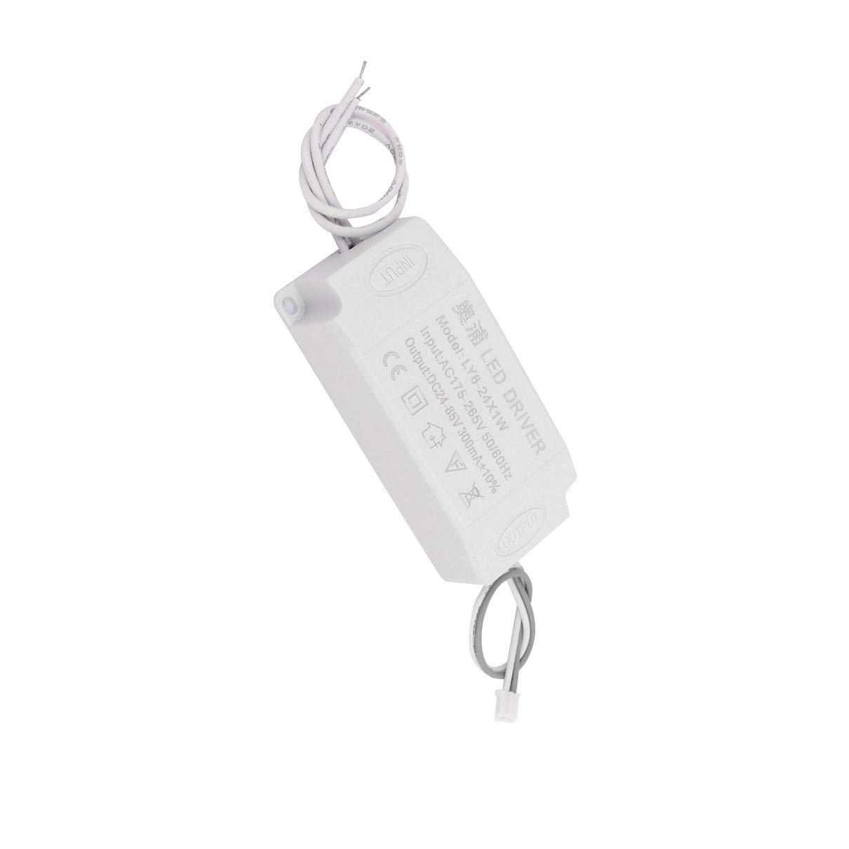 Adaptador Adaptador DC24V 0.5A AC 100V-240V A DC 24V Convertidor Adaptador De Fuente De Alimentación 5. Likrtyny Para Estrenar | En Línea