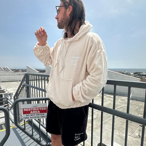 Venice Surf Club Cotton/Microfiber Fuzzy Unisex Post-Surf Lounge Shorts3