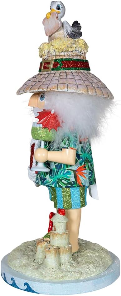 Kurt Adler 15-inch Hollywood Nutcrackers™ Beach Nutcracker