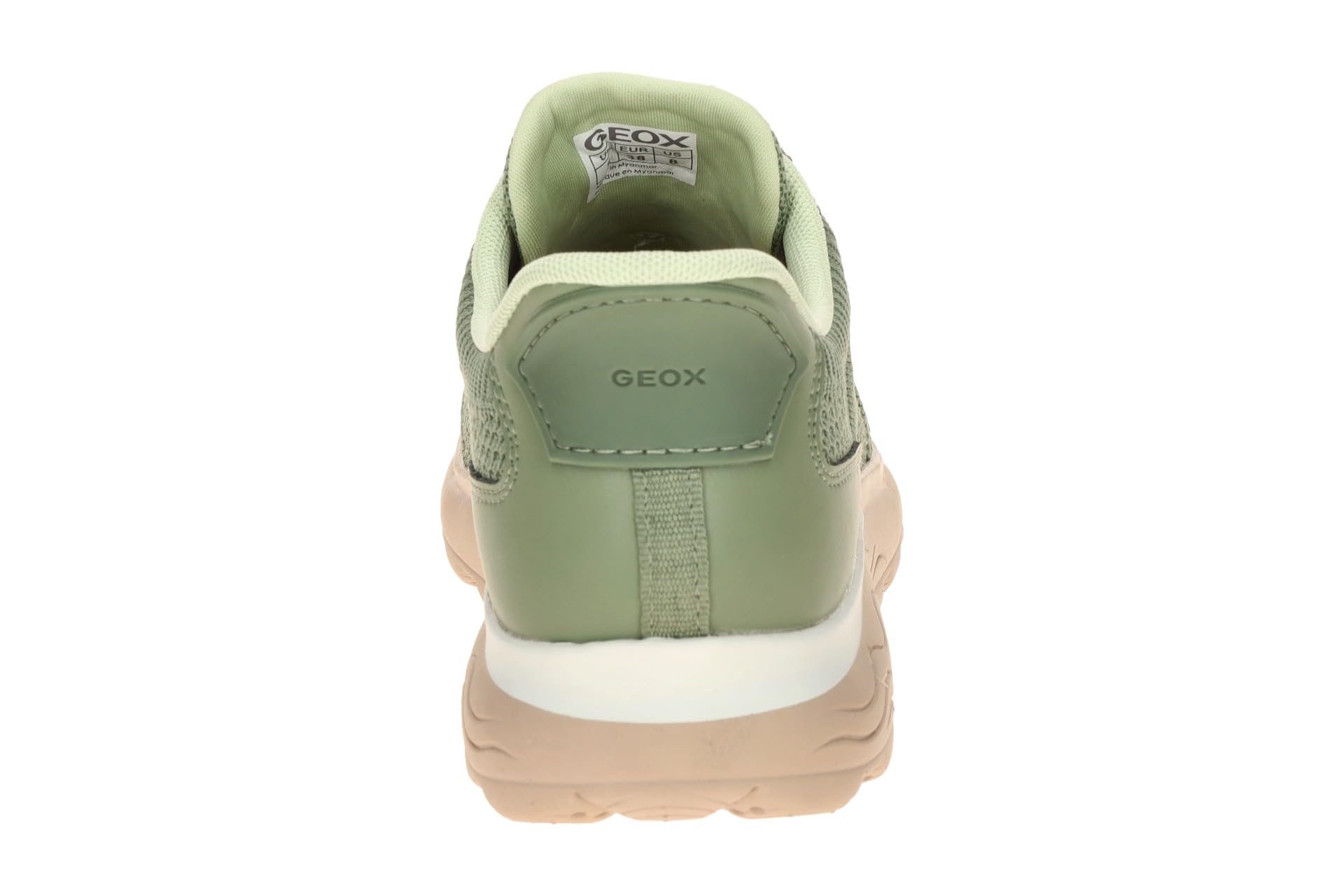 Geox D Spherica Plus D, Scarpe da Ginnastica Donna