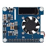 raspberry pi zero w oled display Basado en la interfaz GPIO de Raspberry Pi de 40 pines, el producto es adecuado para Raspberry Pi3B + / 4B y admite alimentación PoE a través de Ethernet y el estándar de red 802.3af PoE.