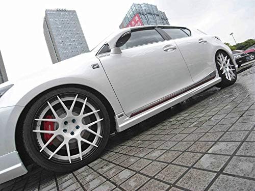 EPR for 11 Onwards Lexus CT200h TM Style Fiber Glass Car Body Kit Side Skirt Lip